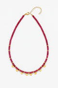 RED SUN NECKLACE