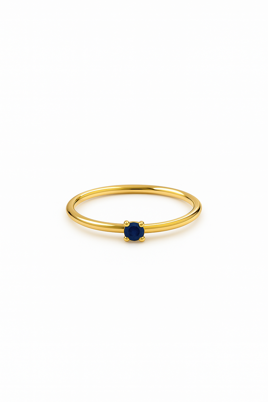 🍂BIRTHSTONE RING SEPTEMBER – DEEP BLUE