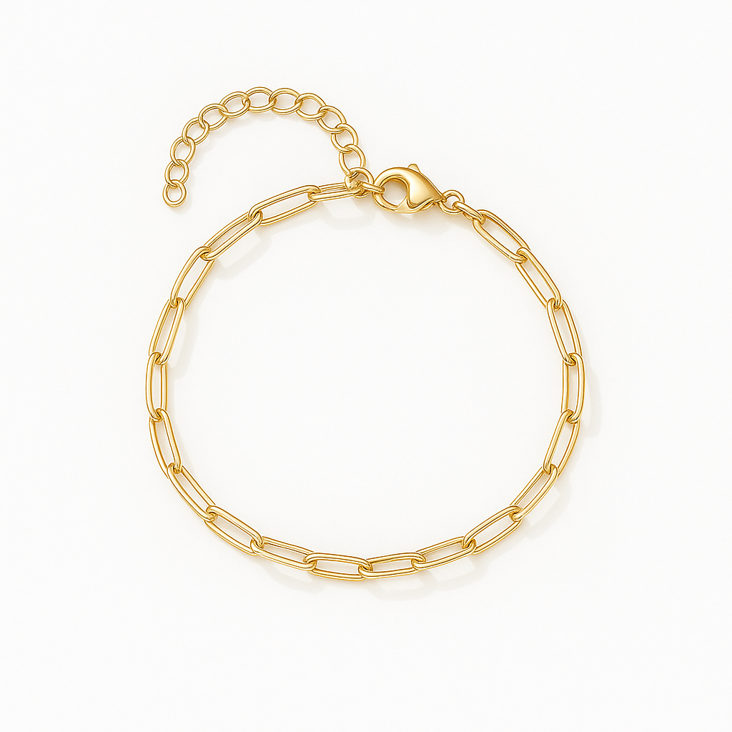 PULSERA DE CADENA SIMPLE