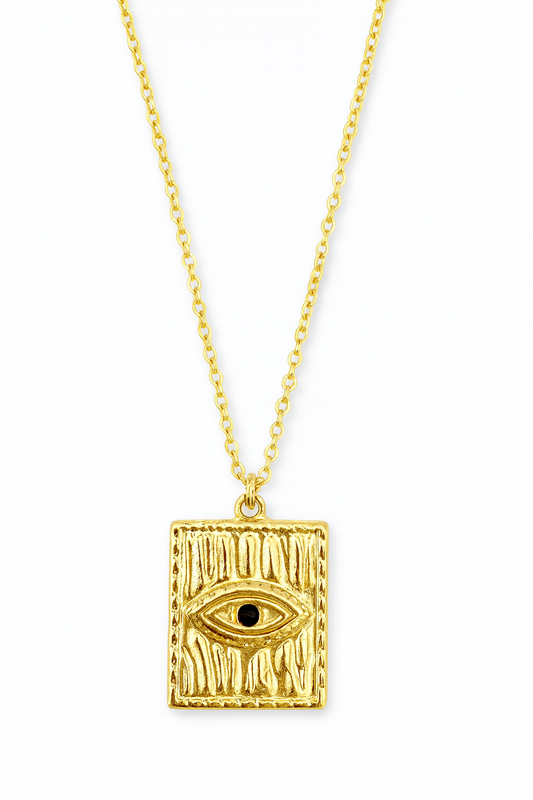 SQUARE EYE NECKLACE