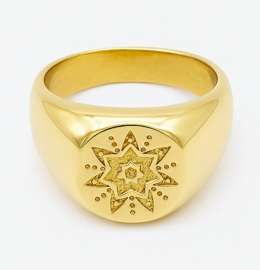 PENDIENTES DE GOTAS DE ORO ESCULPIDAS 