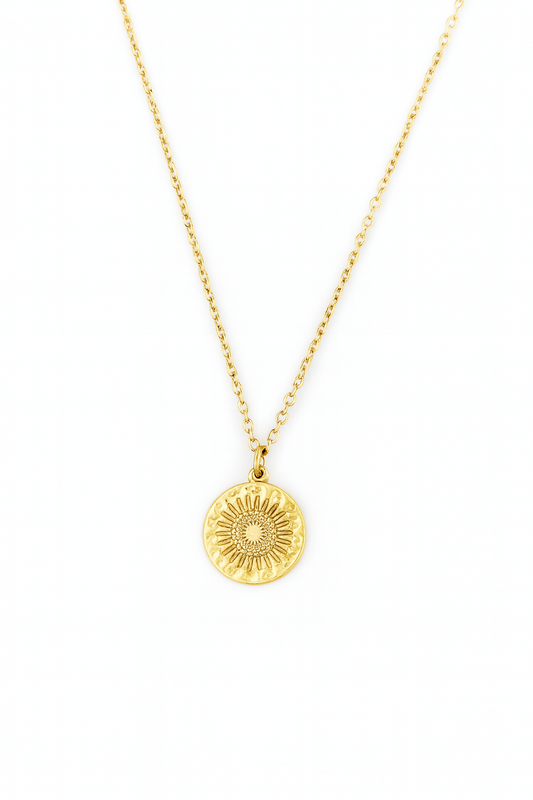 SUN FLOWER NECKLACE