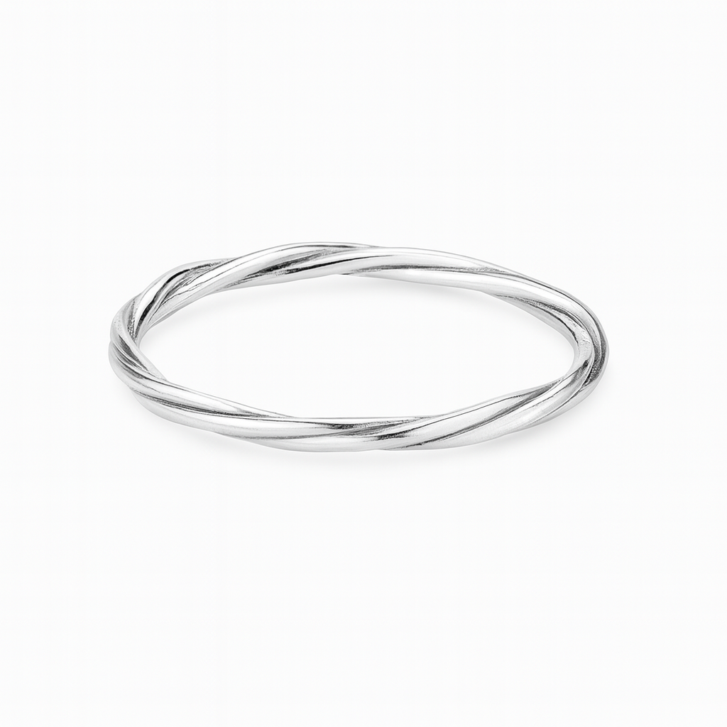 ANILLO DE TRIPLE ONDA 