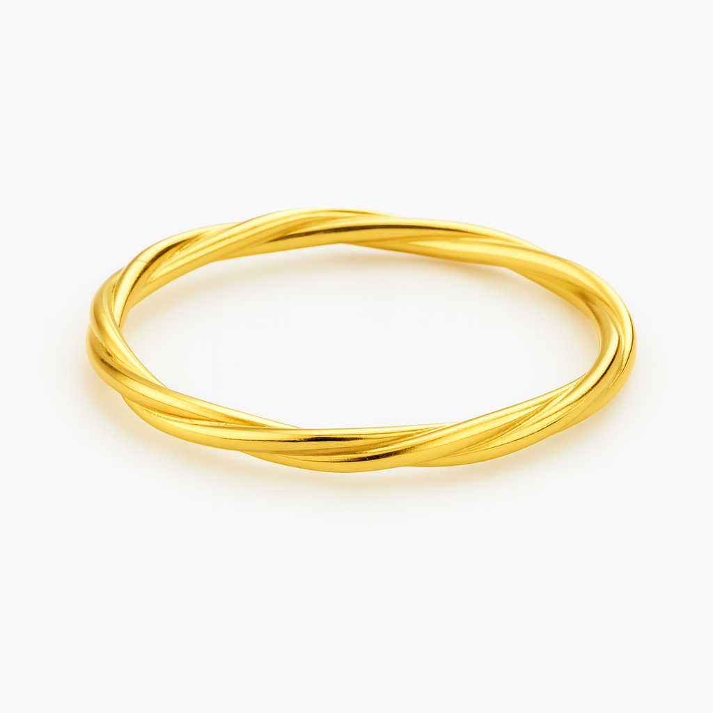 ANILLO DE TRIPLE ONDA 