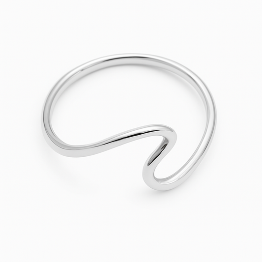 ANILLO DE TRIPLE ONDA 