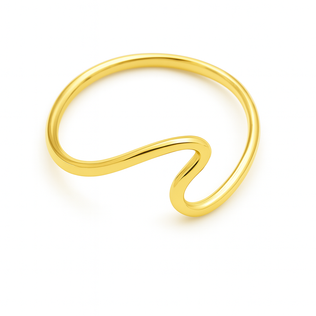 ANILLO DE TRIPLE ONDA 