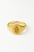 WILD SIGNET RING