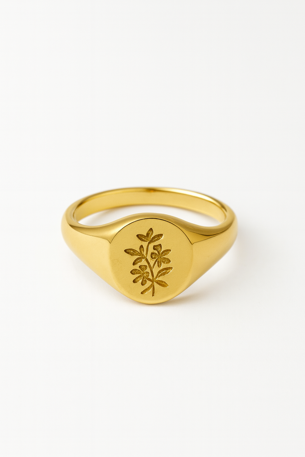 WILD SIGNET RING