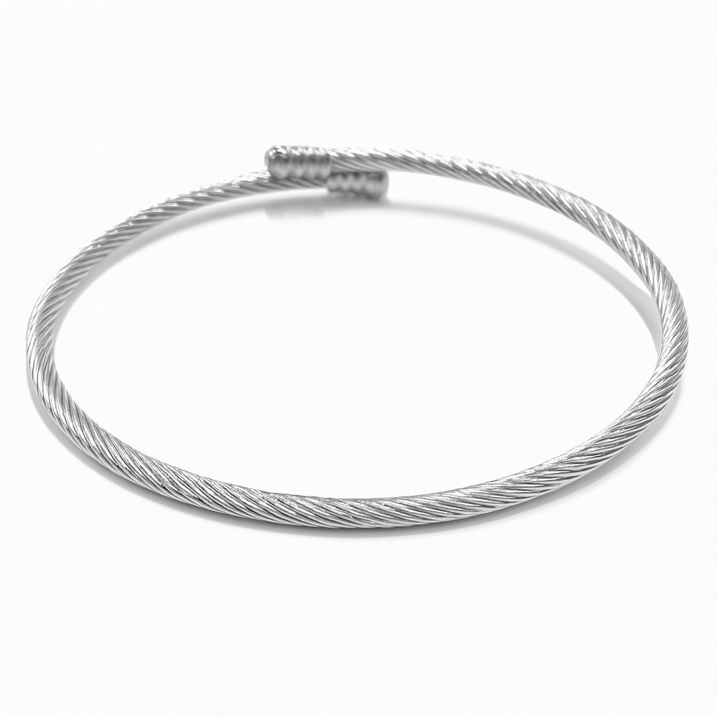 WIRE BANGLE