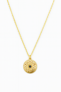 ZODIAC ONYX NECKLACE