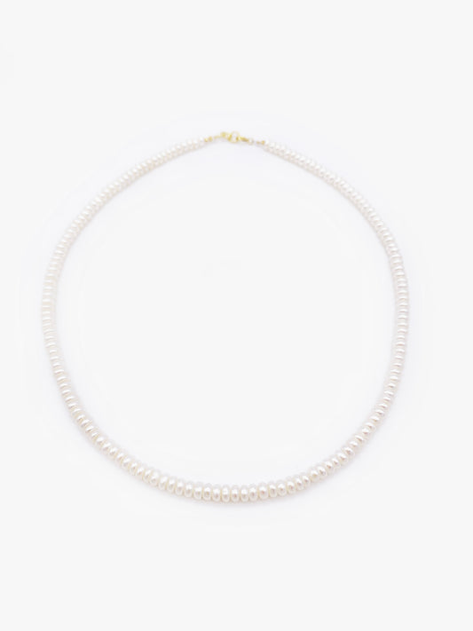 TOTAL DONUTS PEARL NECKLACE