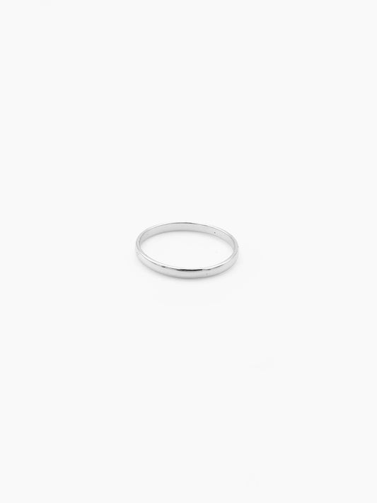 SIMPLE RING SILVER